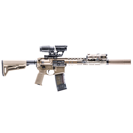 【SCALAR WORKS】 SIGHTING SYSTEMS F/R SET Scalarworks PEAK Fixed Sight Set - Front and Rear Sights