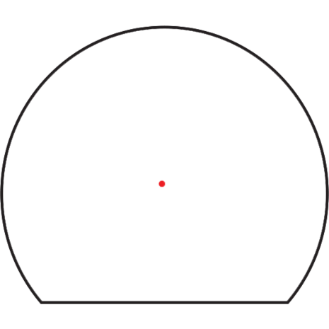 Trijicon SRO Red Dot Sight - 1.0 MOA Adjustable LED For Pistols & Competition Shooting