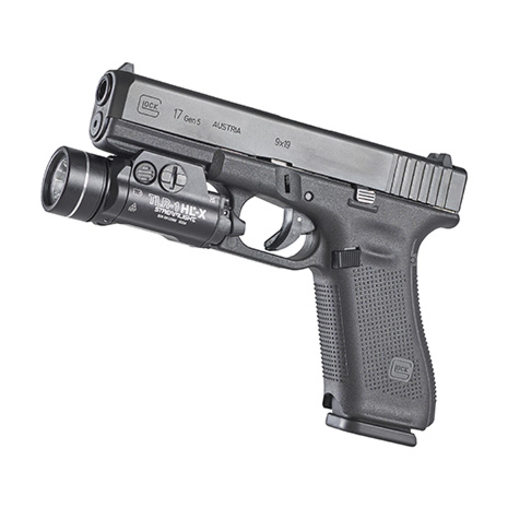 【美品】Streamlight TLR-1 HL-X USB充電対応 TLR-1 HL®-X | Multi-Fuel Rail-Mounted Light | Streamlight®