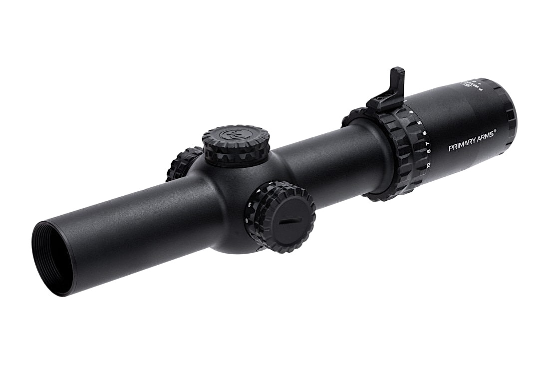 Primary Arms, SLx 1-10X28 SFP Rifle Scope, ACSS Nova Illuminated Reticle, MOA