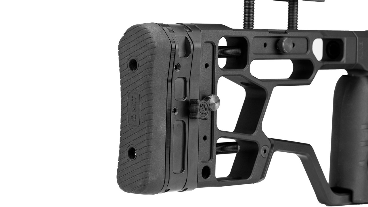 MDT ACC Elite Chassis System, Rem700 SA, Right Hand, Black Cerakote