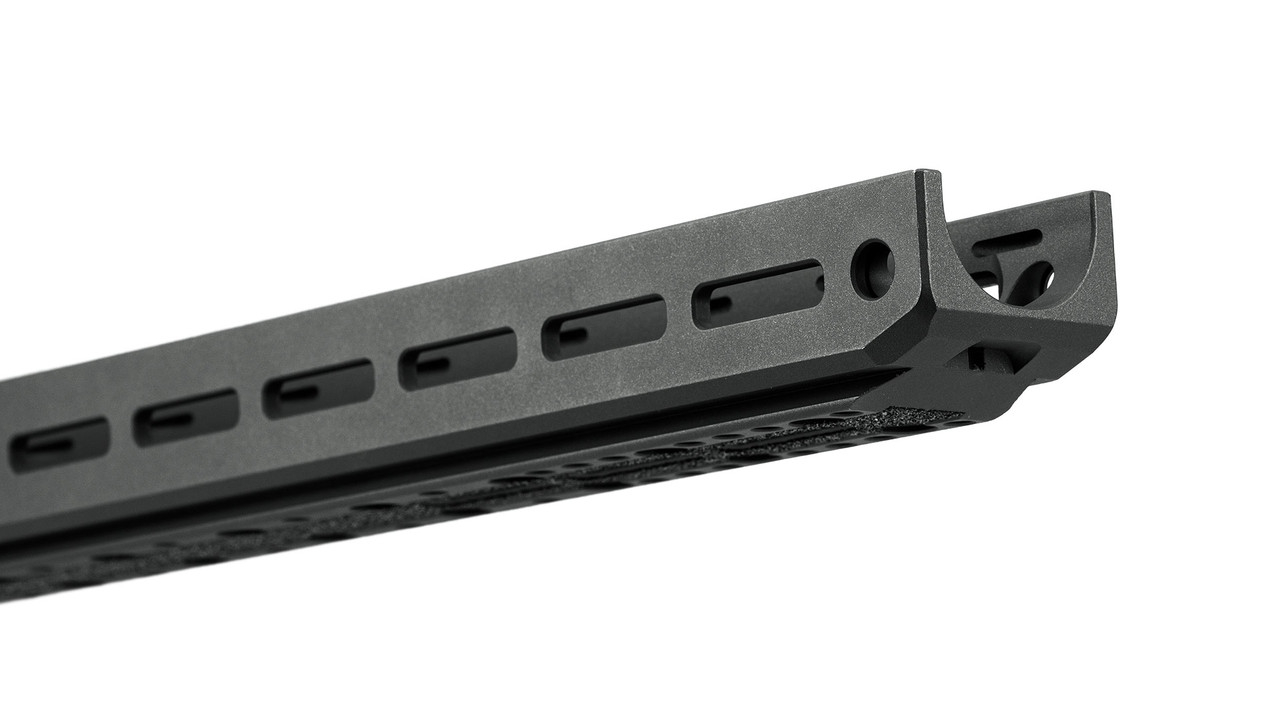 MDT ACC Elite Chassis System, Rem700 SA, Right Hand, Black Cerakote
