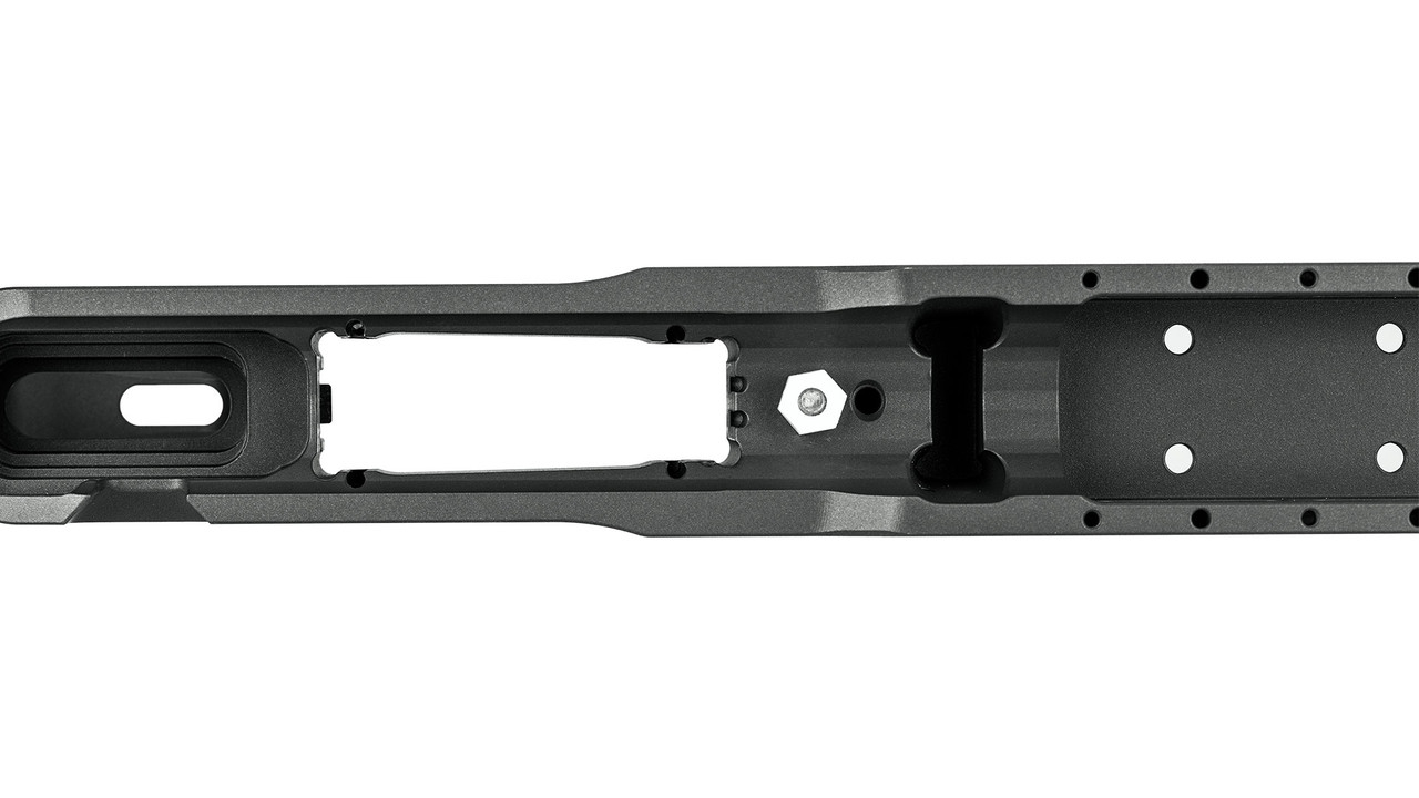 MDT ACC Elite Chassis System, Rem700 SA, Right Hand, Black Cerakote