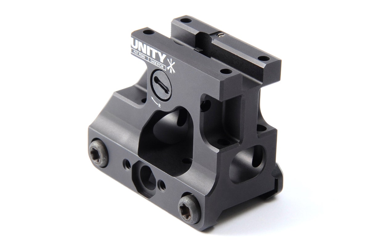 Unity Tactical, FAST Trijicon MRO Mount, Black