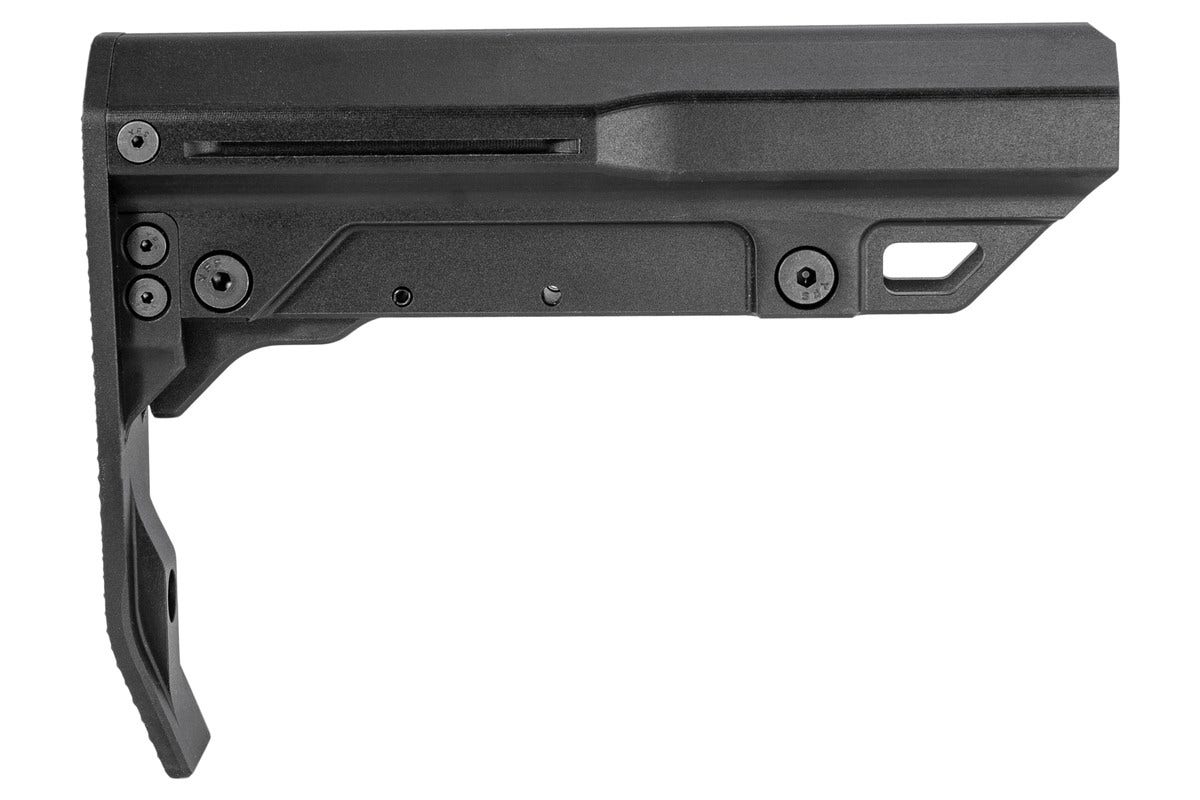 MFT Battlelink Buttstock アルミニウム Mission First Tactical, Battlelink Aluminum Minimalist Stock