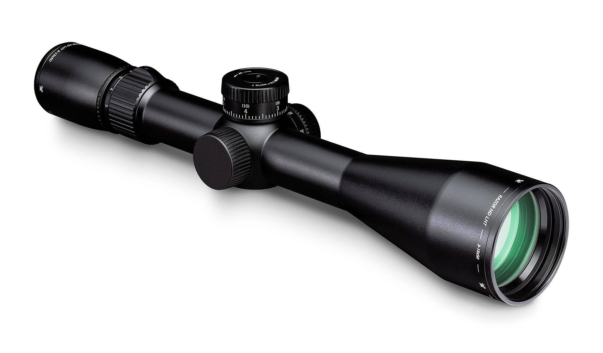 Vortex Optics, Razor HD LHT 3-15X50 SFP Rifle Scope, G4i Reticle, MRAD
