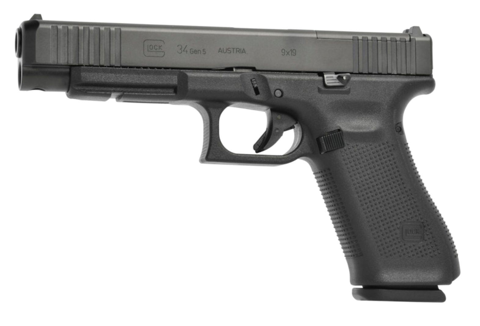 ™️GBB Glock34 WE-Tech] CLOCK G34 GBB Airsoft Pistol [Metal Slide] [Gen.3