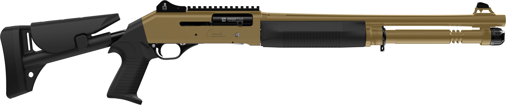 Canuck Operator Canuck Operator Elite, Semi-Automatic Shotgun, 18.60