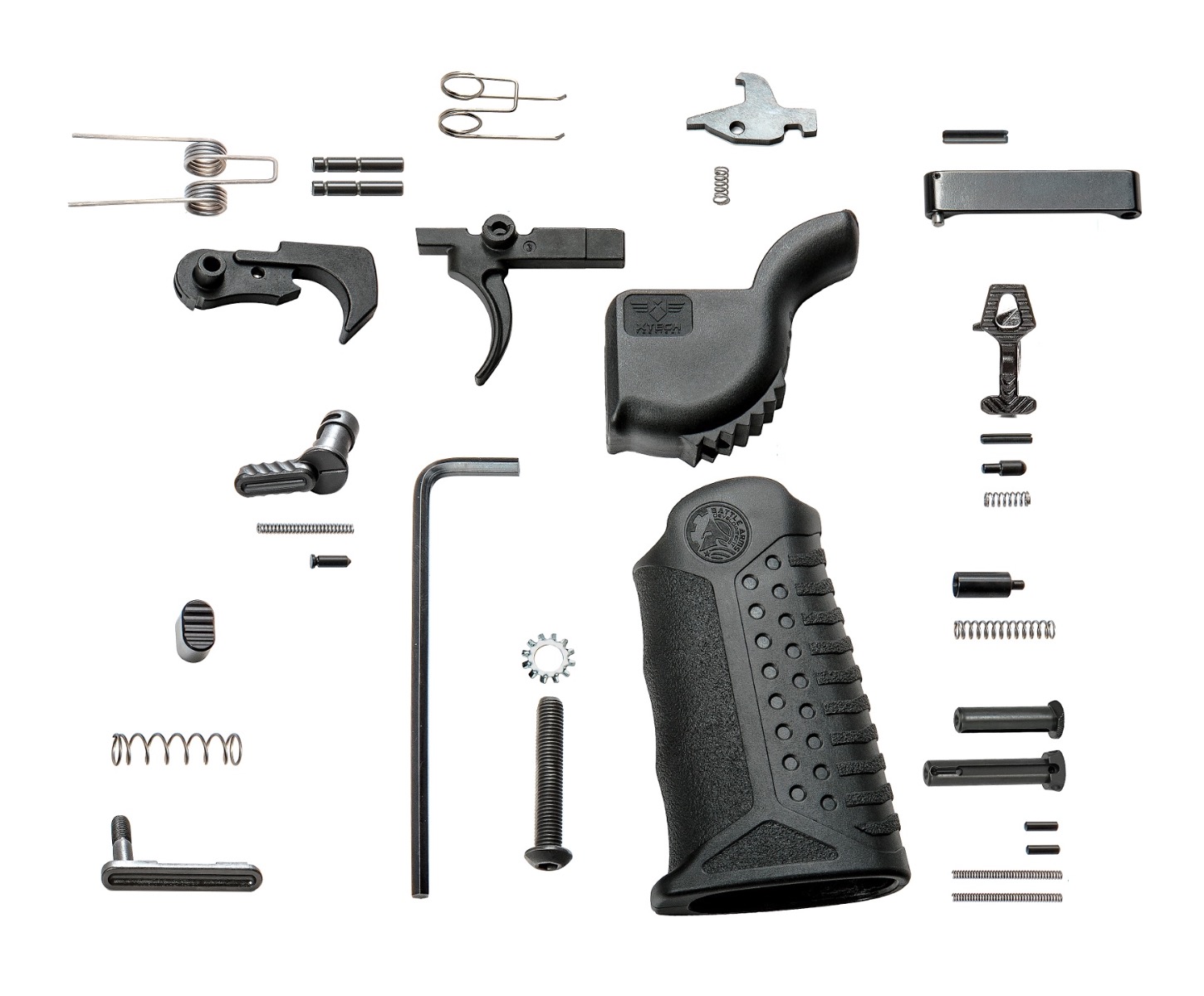 Battle Arms Development, Enhanced Lower Parts Kit, Including Fire Control