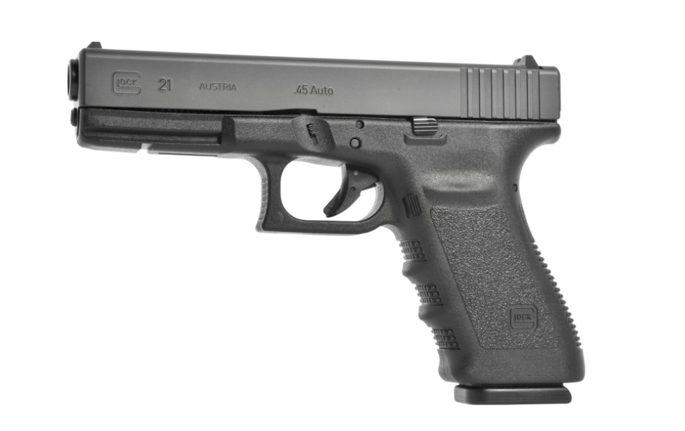 Glock 21SF Gen3, 4.60