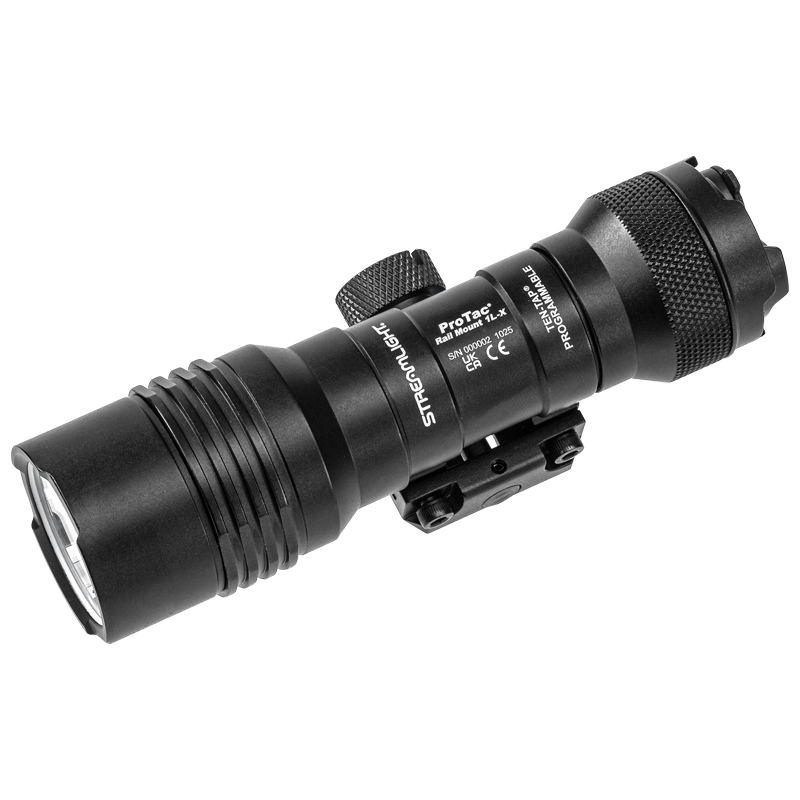 Streamlight ProTac Rail Mount 1L-X USB Pro, Multi-Fuel Weapon Light