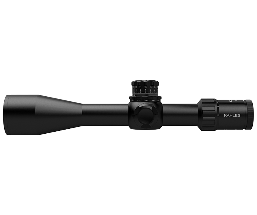 Kahles K525i 5-25X56 Riflescope, SKMR4 Reticle, Windage Right