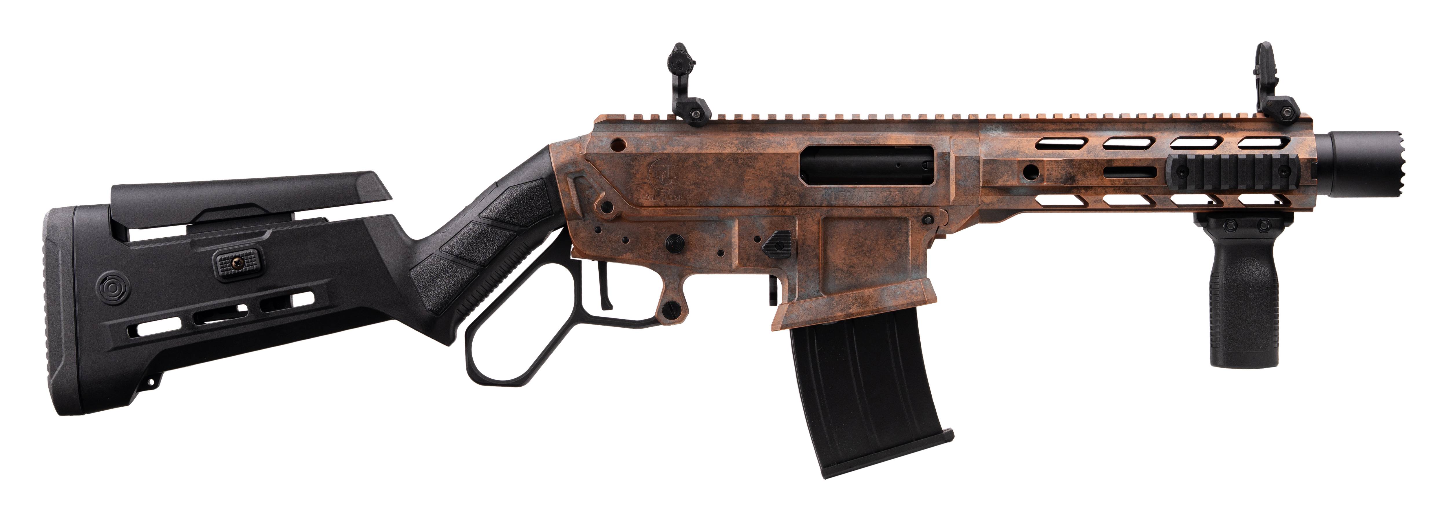 EGE Arms LEVAR12S Lever Action Shotgun, 10.6