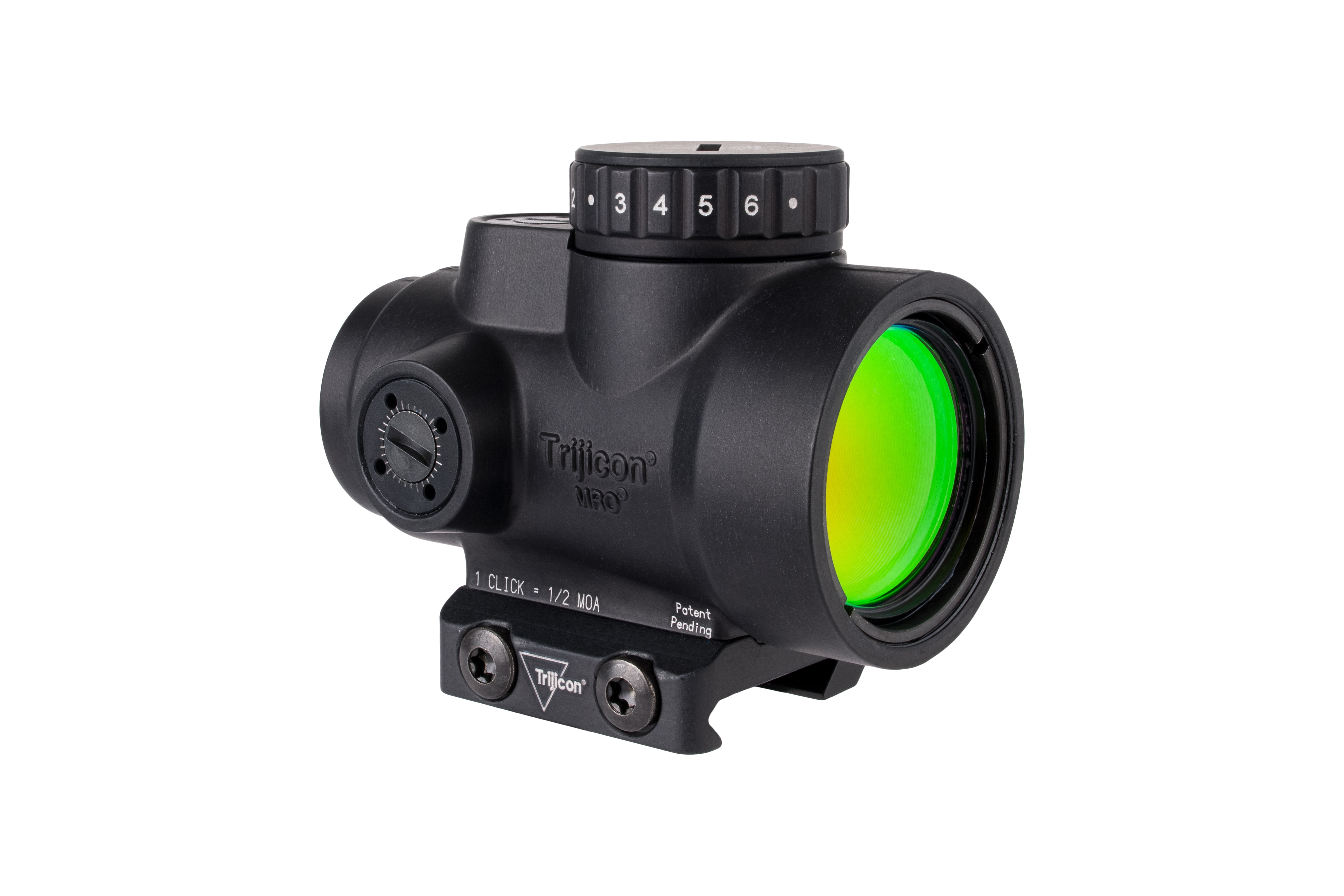 Trijicon MRO SD Reflex Sight 1x25, 2.0 MOA Red Dot, Low Mount
