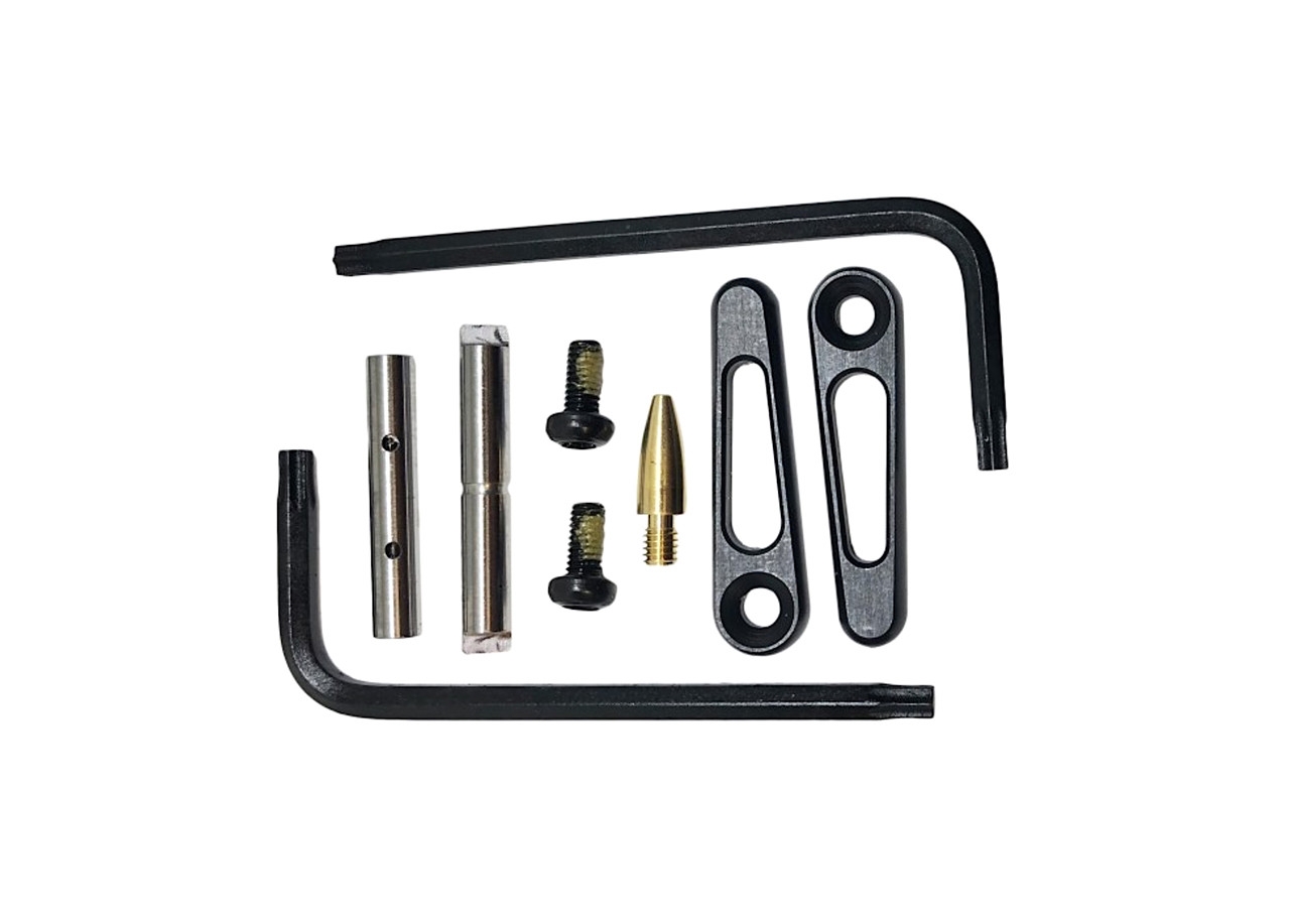 KNS Precision Gen JJ Anti-Rotation Pin Set, Black 0.154, Black