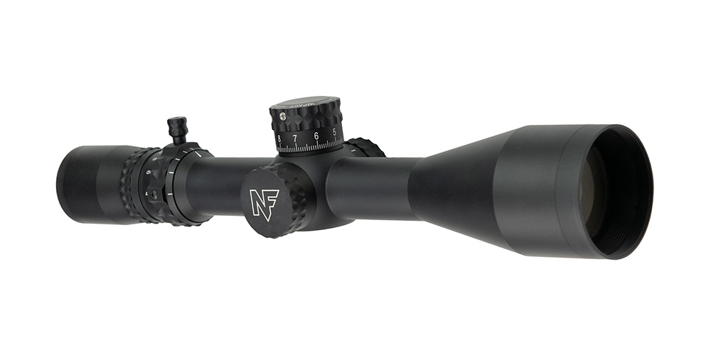 Nightforce Optics, NX8 4-32x50mm F1, MIL-XT Reticle