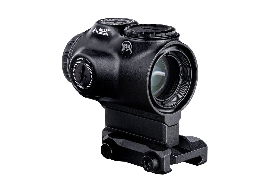 Primary Arms GLx 1x MicroPrism, ACSS Cyclops Green Illuminated