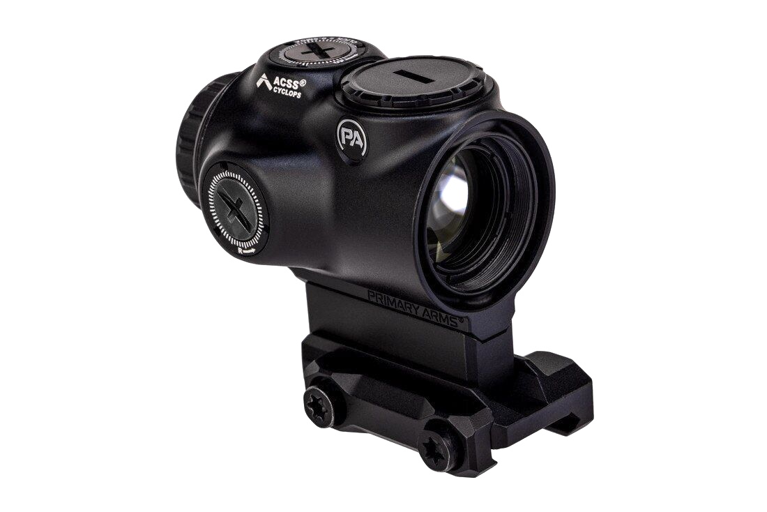 Primary Arms GLx 1x MicroPrism, ACSS Cyclops Gen 3 Red Illuminated