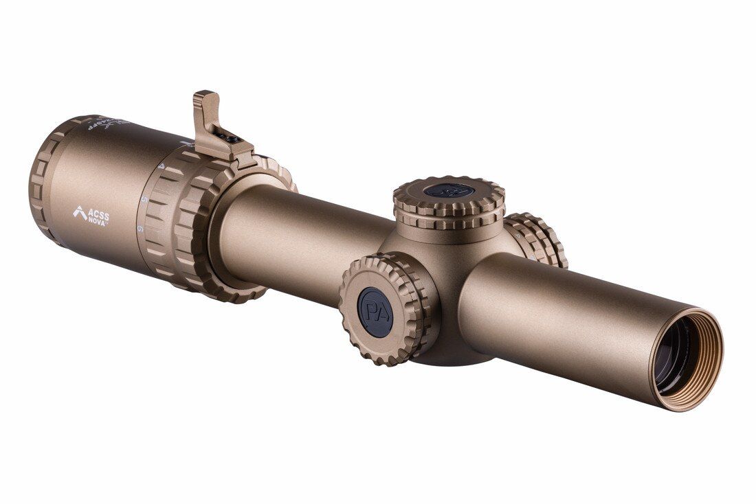 Primary Arms, SLx 1-6X24 SFP Rifle Scope Gen IV, ACSS Green Nova