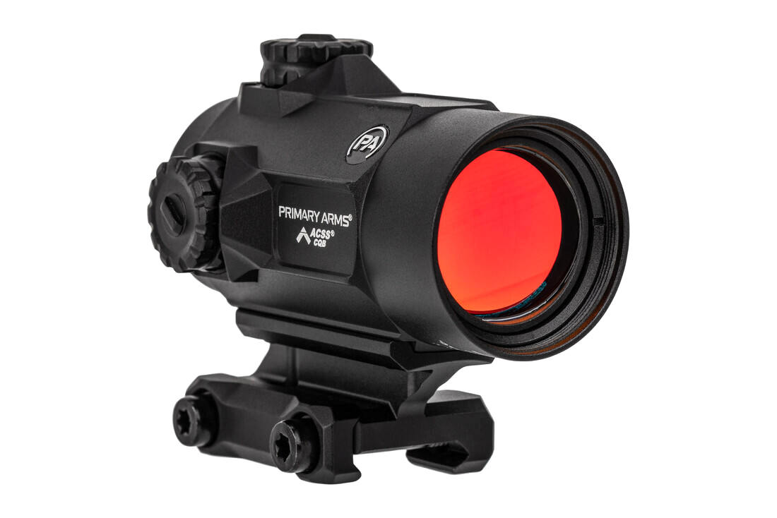 Primary Arms, SLx MD-25 Rotary Knob Microdot Gen II, ACSS-CQB Reticle