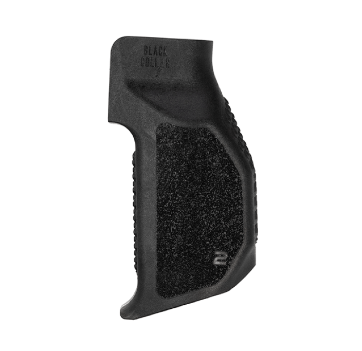 Black Collar Arms, Priapus Grip, Molded-in Texture, Black