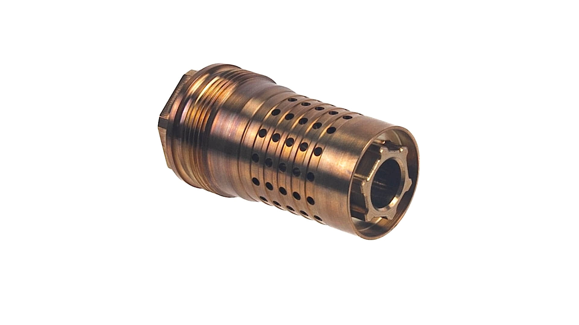 Live Q or Die, Rear End Cherry Bomb 5/8x24, 7.62