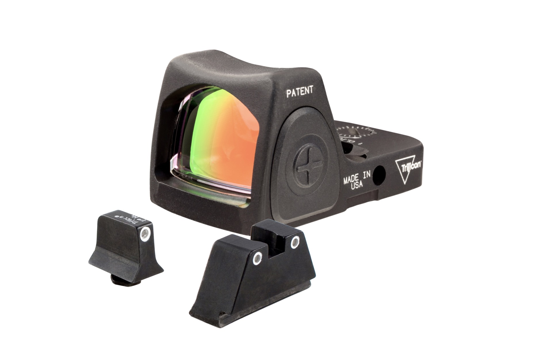 Trijicon Dual Defence Kit, RMR Type 2 Adjustable LED Reflex Sight