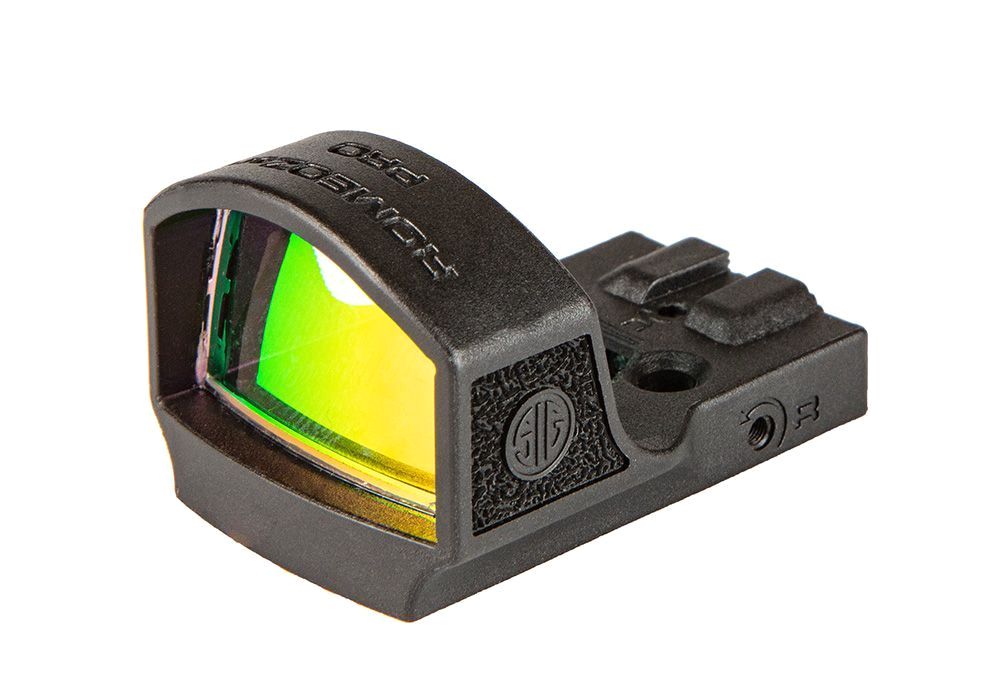Sig Sauer Optics, ROMEOZero PRO Reflex Sight, 1X30MM, 3 MOA
