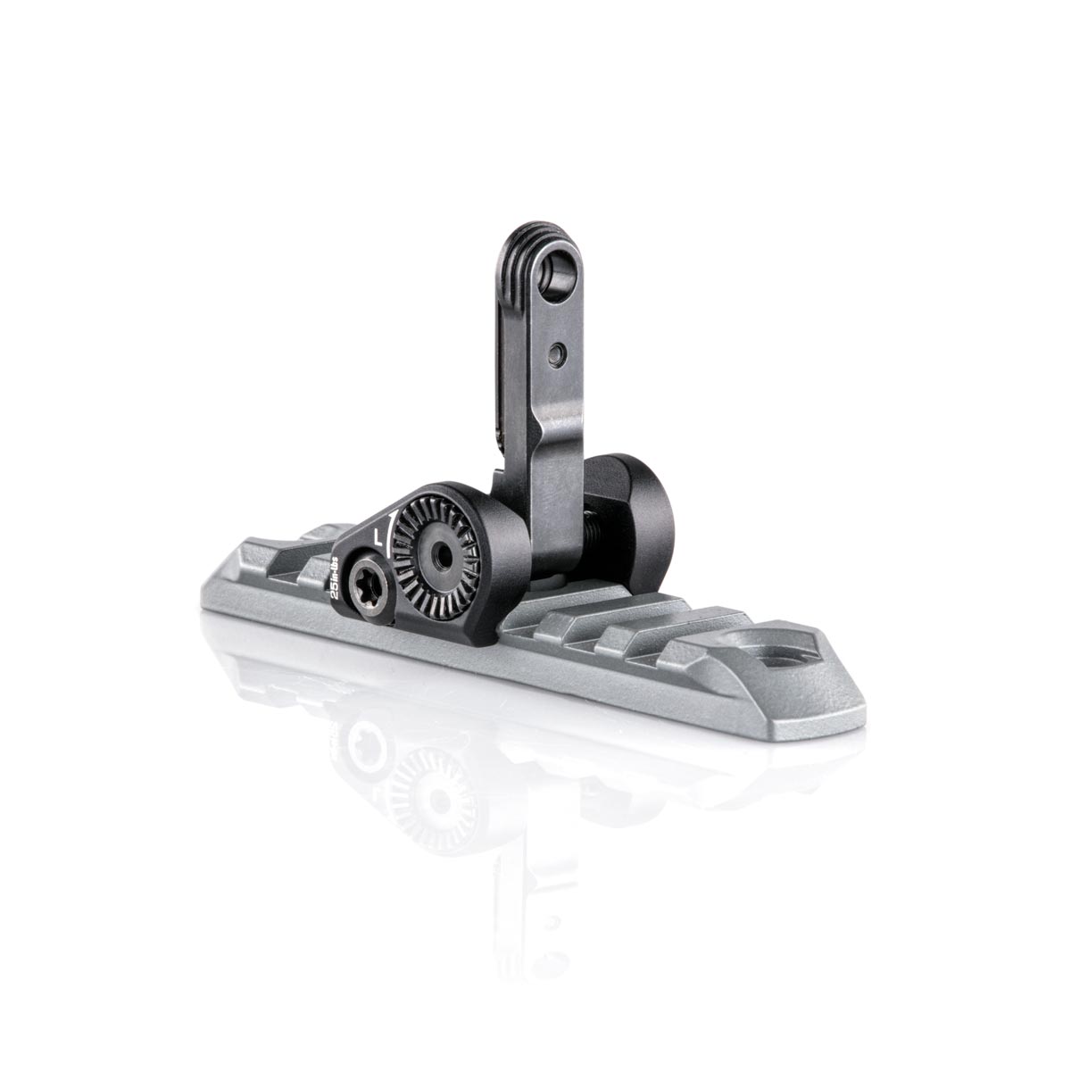 Scalarworks PEAK/02 Rear Folding Iron Sight, A2 Compatible