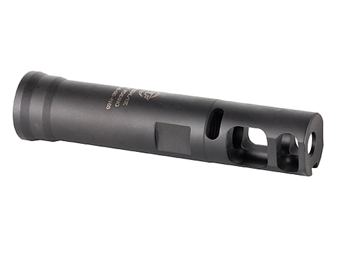 Surefire M5762SSAL/RE マズルブレーキ SureFire Muzzle Brake-Adapter 5/8