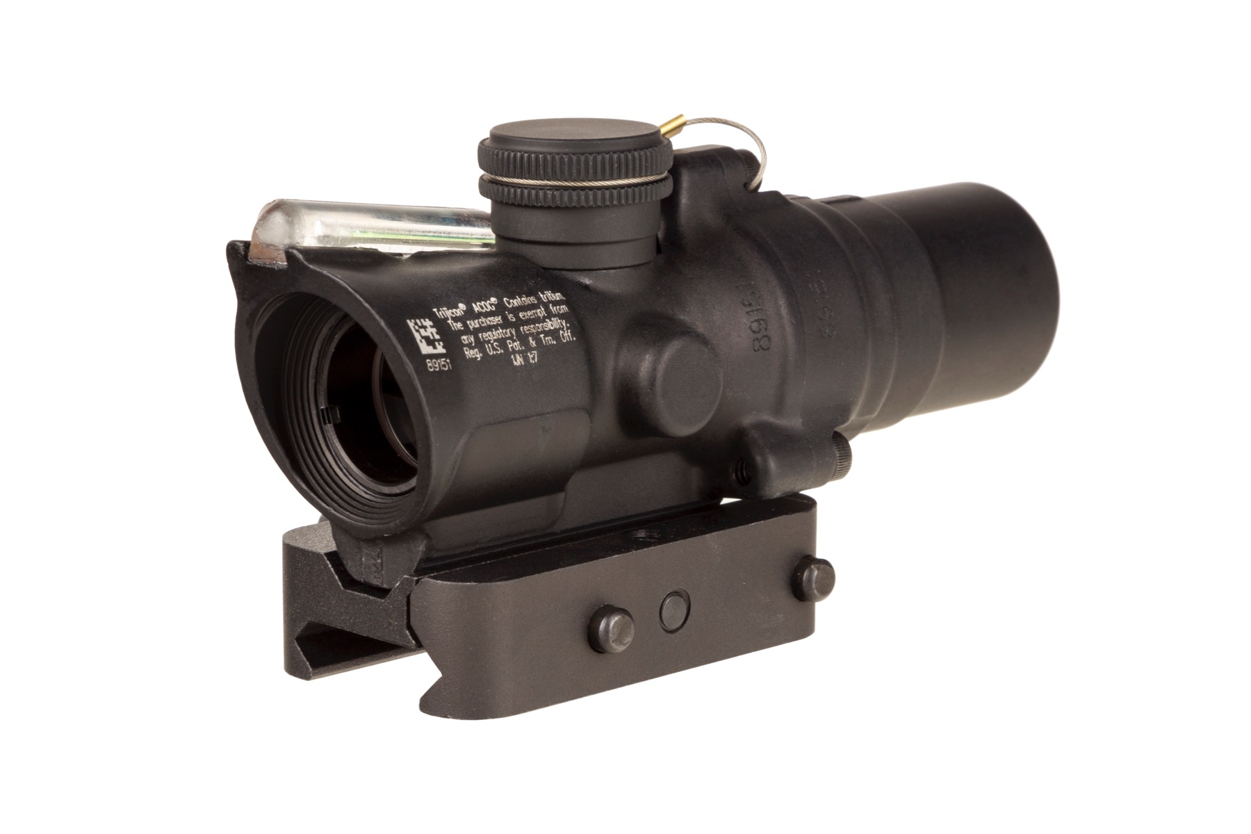 Trijicon ACOG 1.5x16S Compact, Dual Iluminated Green Ring, Center