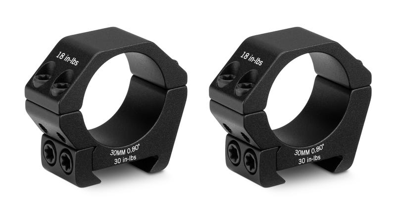 Vortex Optics, Sport Rings, 30mm Low, 0.80