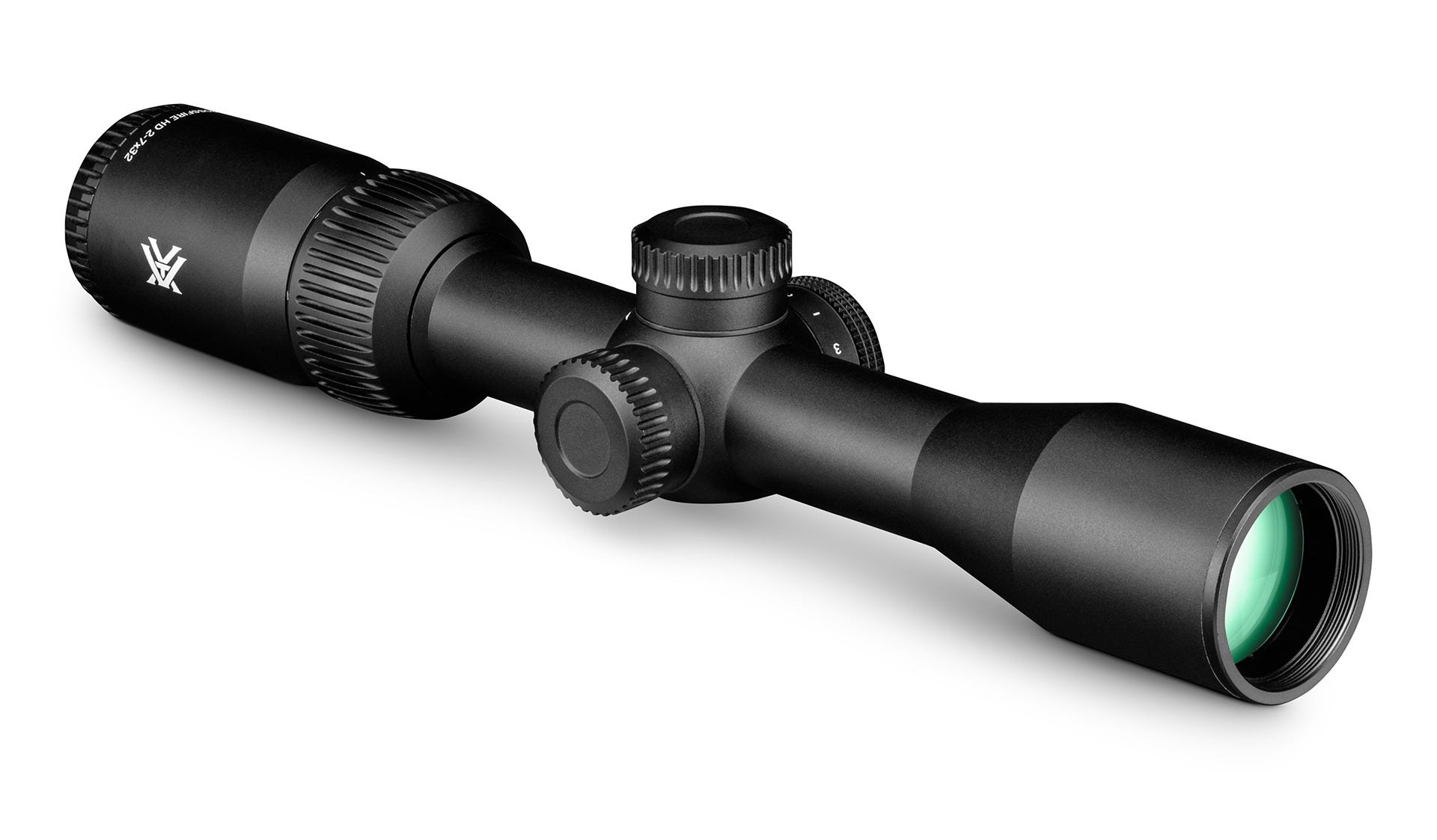 Vortex Optics, Crossfire HD 2-7x32 Rifle Scope, 2A BDC, MOA
