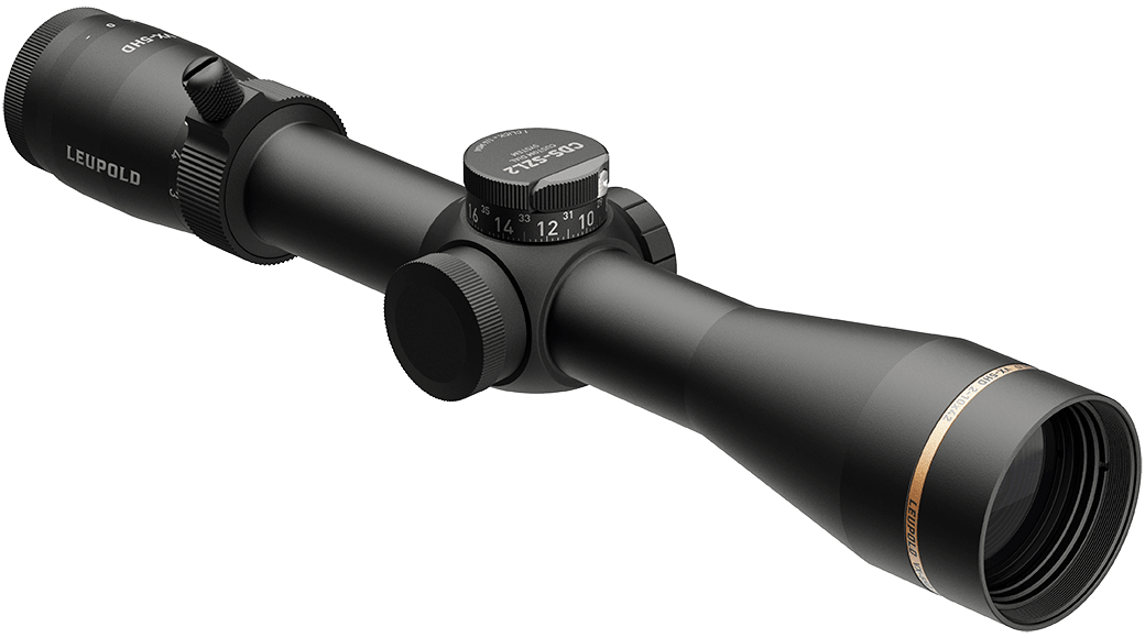 Leupold VX-5HD GEN 2 2-10x42mm CDS-ZL2 Side Focus, Illuminated SFP