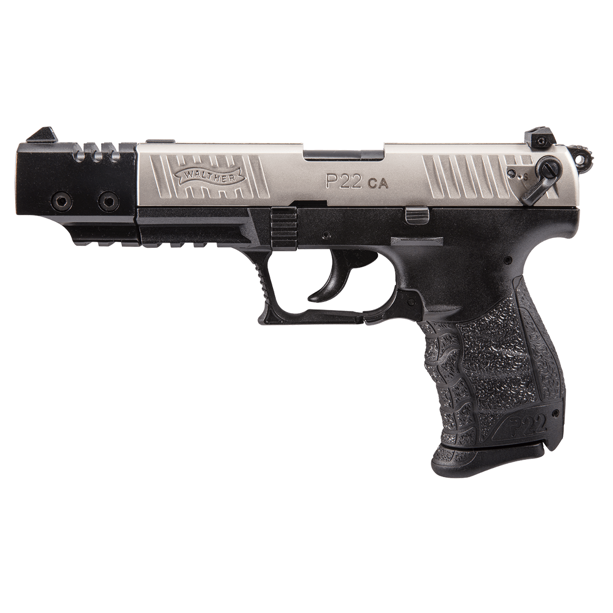 Walther Arms P22 Target Nickel, 5.00