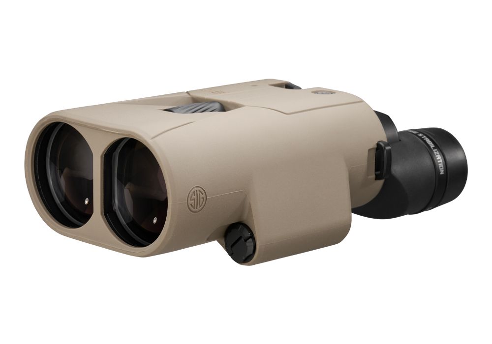 Sig Sauer Optics, ZULU6 HDX Pro, 14X50, Image Stabilized Binocular
